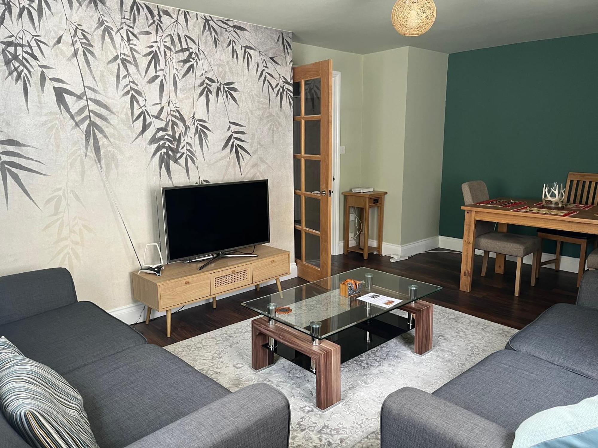 Comfortable Two Bedroom Modern Apartment Londyn Zewnętrze zdjęcie